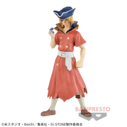 【龍水】Dr.STONE FIGURE of STONE WORLD-造形の科学-七海龍水&石神千空