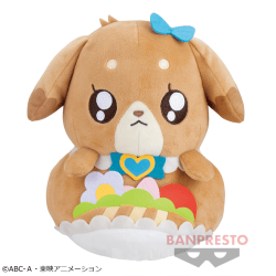 【パムパム】デリシャスパーティプリキュア でっかいぬいぐるみ3