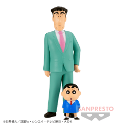 クレヨンしんちゃん 野原家フィギュア〜家族写真〜vol.1