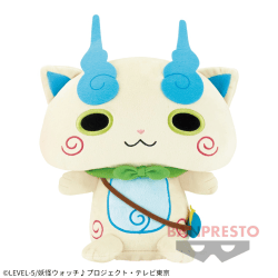 【コマさん】妖怪ウォッチ♪ でっかいぬいぐるみ〜ジバニャン・コマさん〜