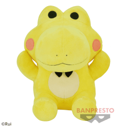 【手上げ】がんばれ！コッペパンわに でっかいぬいぐるみ〜お座りコッペパンわに〜