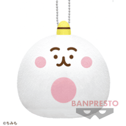 【うめぼし】ちみも カバンに付けられるぬいぐるみ〜おもち・ちびトラ・ミミ・うめぼし〜