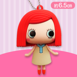 【C/mary】イルメールハッピードール ラバーフィギュアマスコット