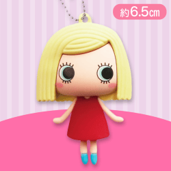 【A/mary】イルメールハッピードール ラバーフィギュアマスコット