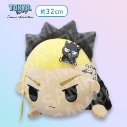 東京リベンジャーズ×サンリオキャラクターズ いっしょにねんねドラケンBIGぬいぐるみ