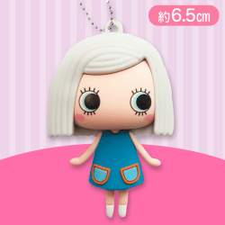 【B/mary】イルメールハッピードール ラバーフィギュアマスコット