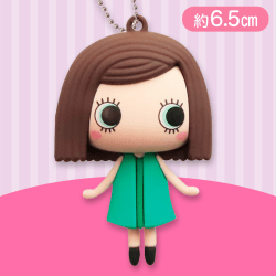 【D/mary】イルメールハッピードール ラバーフィギュアマスコット