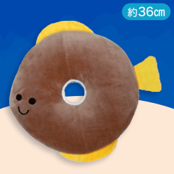 【ひらめ】ゆる海もちっこどでかドーナツ2