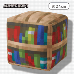 【本棚】マインクラフト ブロックBIGぬいぐるみ〜本棚・くり抜かれたカボチャ〜