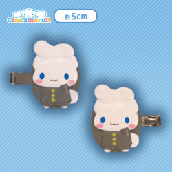 【制服】シナモロール ドローイングシナモンヘアクリップ〜シナモンのあこがれ〜