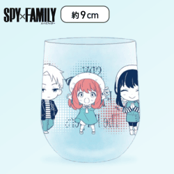 【集合】SPY×FAMILY　デザイングラス