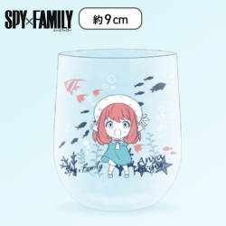 【アーニャ】SPY×FAMILY　デザイングラス