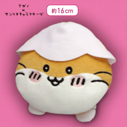 【コロコロクリリン】ナガノ×サンリオキャラクターズ いっしょにねんねぬいぐるみ1