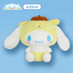 【ポムポムプリン服】シナモロール 20周年☆みんなのきぐるみBIGぬいぐるみーボーイズver.ー