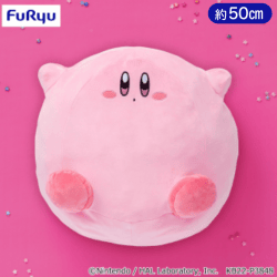 星のカービィ 30th おおきなふわふわクッション