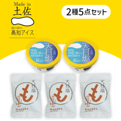 【5個入】天日塩アイスセット