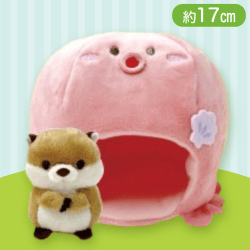 【たこさん】アミュキャランドマスコットおうちJB3