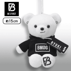 【RYOKI】BE:FIRST　ANIMAL COORDY　モアプラスぬいぐるみ〜BMSG〜“JUNON & RYOKI & LEO”