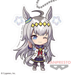 【オグリキャップ】ウマ娘 プリティーダービー アクリルプレートキーホルダー?ウイニングライブver.?vol.1