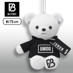 【JUNON】BE:FIRST　ANIMAL COORDY　モアプラスぬいぐるみ〜BMSG〜“JUNON & RYOKI & LEO”