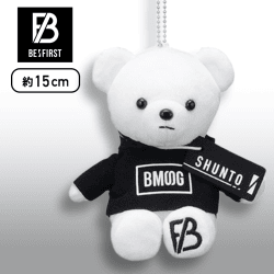 【SHUNTO】BE:FIRST　ANIMAL COORDY　モアプラスぬいぐるみ〜BMSG〜“SOTA & SHUNTO & MANATO & RYUHEI”