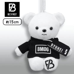 【RYUHEI】BE:FIRST　ANIMAL COORDY　モアプラスぬいぐるみ〜BMSG〜“SOTA & SHUNTO & MANATO & RYUHEI”
