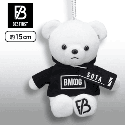 【SOTA】BE:FIRST　ANIMAL COORDY　モアプラスぬいぐるみ〜BMSG〜“SOTA & SHUNTO & MANATO & RYUHEI”