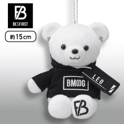 【LEO】BE:FIRST　ANIMAL COORDY　モアプラスぬいぐるみ〜BMSG〜“JUNON & RYOKI & LEO”