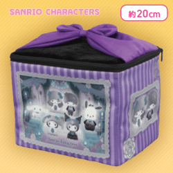 【パープル】サンリオキャラクターズ ゴーストウェディングバニティポーチ