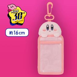 【オレンジ】星のカービィ 30th プリ・カードホルダー