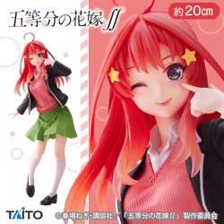 五等分の花嫁∬ Coreful フィギュア 中野五月〜制服ver.〜 Renewal