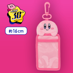 【ピンク】星のカービィ 30th プリ・カードホルダー