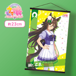 【ミスターシービー】ウマ娘 プリティーダービー ミニタペストリーVol.6