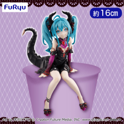 初音ミク ぬーどるストッパーフィギュアーヴィラン カラバリver.ー