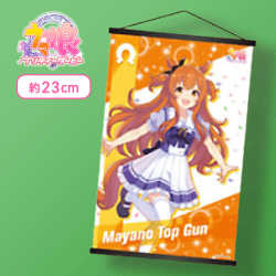 【マヤノトップガン】ウマ娘 プリティーダービー ミニタペストリーVol.6