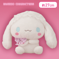 【シナモン】ゆるかわ サンリオキャラクターズ SWEETYぬいぐるみ“シナモン・みるく”