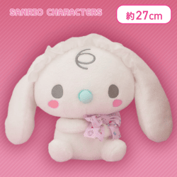 【みるく】ゆるかわ サンリオキャラクターズ SWEETYぬいぐるみ“シナモン・みるく”