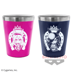 【ピンク&ネイビー】ウマ娘 プリティーダービー ステンレスタンブラーセット