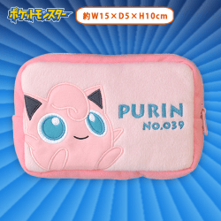 【プリン】ポケットモンスター　スクエアポーチ