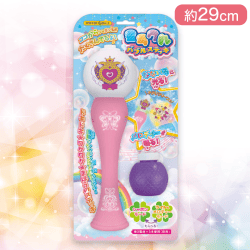 【ピンク】ミラクルバブルステッキ