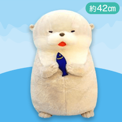 【うそろく】カワウソうそやんおさかなパーティーBIG