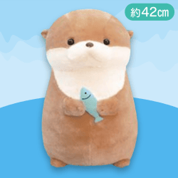 【うそやん】カワウソうそやんおさかなパーティーBIG
