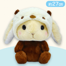 【ちゃっぴー】ぽてうさろっぴーゆるぐるみ水族館JB