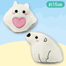 【クリオネ&シロクマ】つみっと水族館ぬいぐるみ