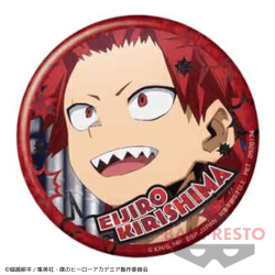 【切島鋭児郎】僕のヒーローアカデミア ホログラム缶バッジ