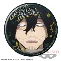 【相澤消太】僕のヒーローアカデミア ホログラム缶バッジ