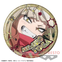 【トガヒミコ】僕のヒーローアカデミア ホログラム缶バッジ