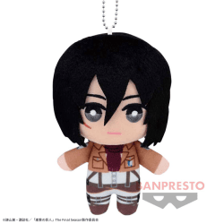 【ミカサ】進撃の巨人 ともぬいvol.1