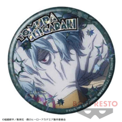 【死柄木弔】僕のヒーローアカデミア ホログラム缶バッジ