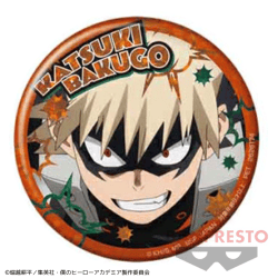 【爆豪勝己】僕のヒーローアカデミア ホログラム缶バッジ